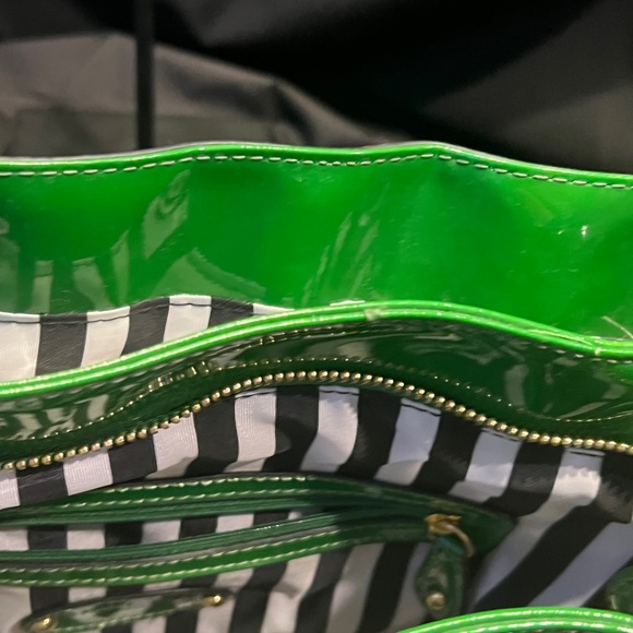 Stunning green purse - Picture 5 of 6